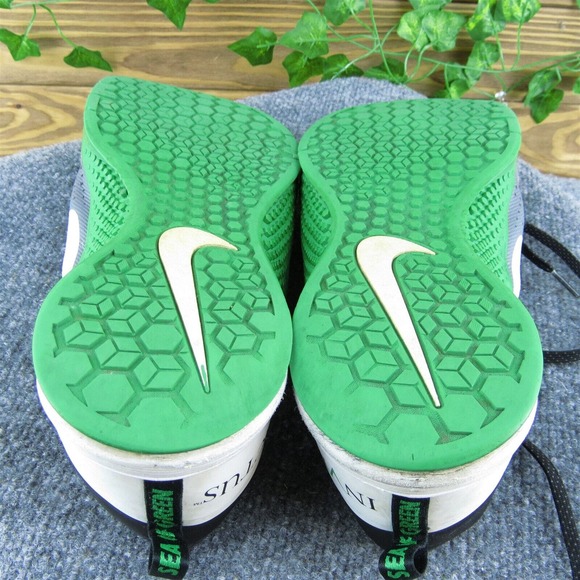 Nike Invictus Men Sneaker Shoes Gray Synthetic Lace Up Size 11.5‎ Medium - Picture 10 of 11